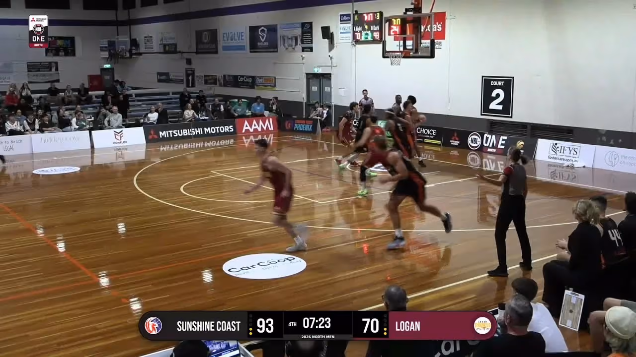 Off-Season Highlights - Shaun Bruce vs Sunshine Coast