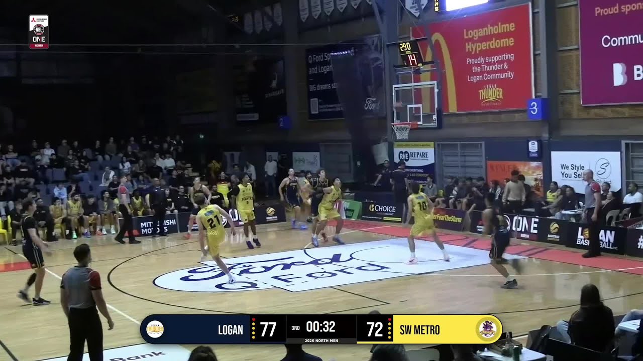 Off-Season Highlights - Shaun Bruce vs South West Metro