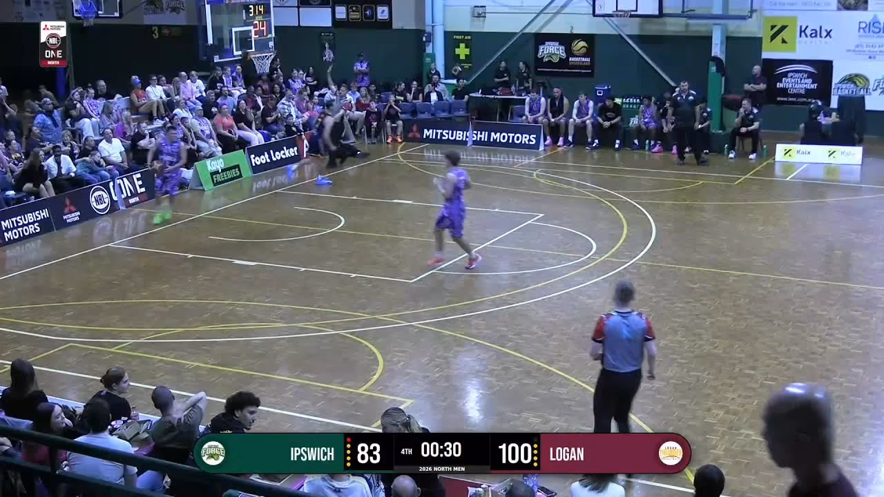 Off-Season Highlights - Shaun Bruce vs Ipswich