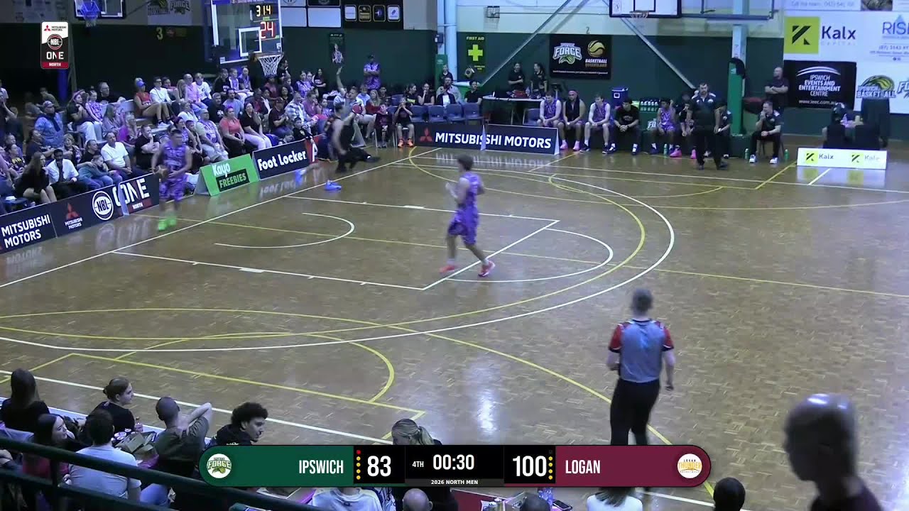 Off-Season Highlights - Shaun Bruce vs Ipswich