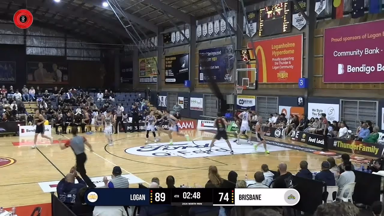 Off-Season Highlights - Shaun Bruce vs Brisbane