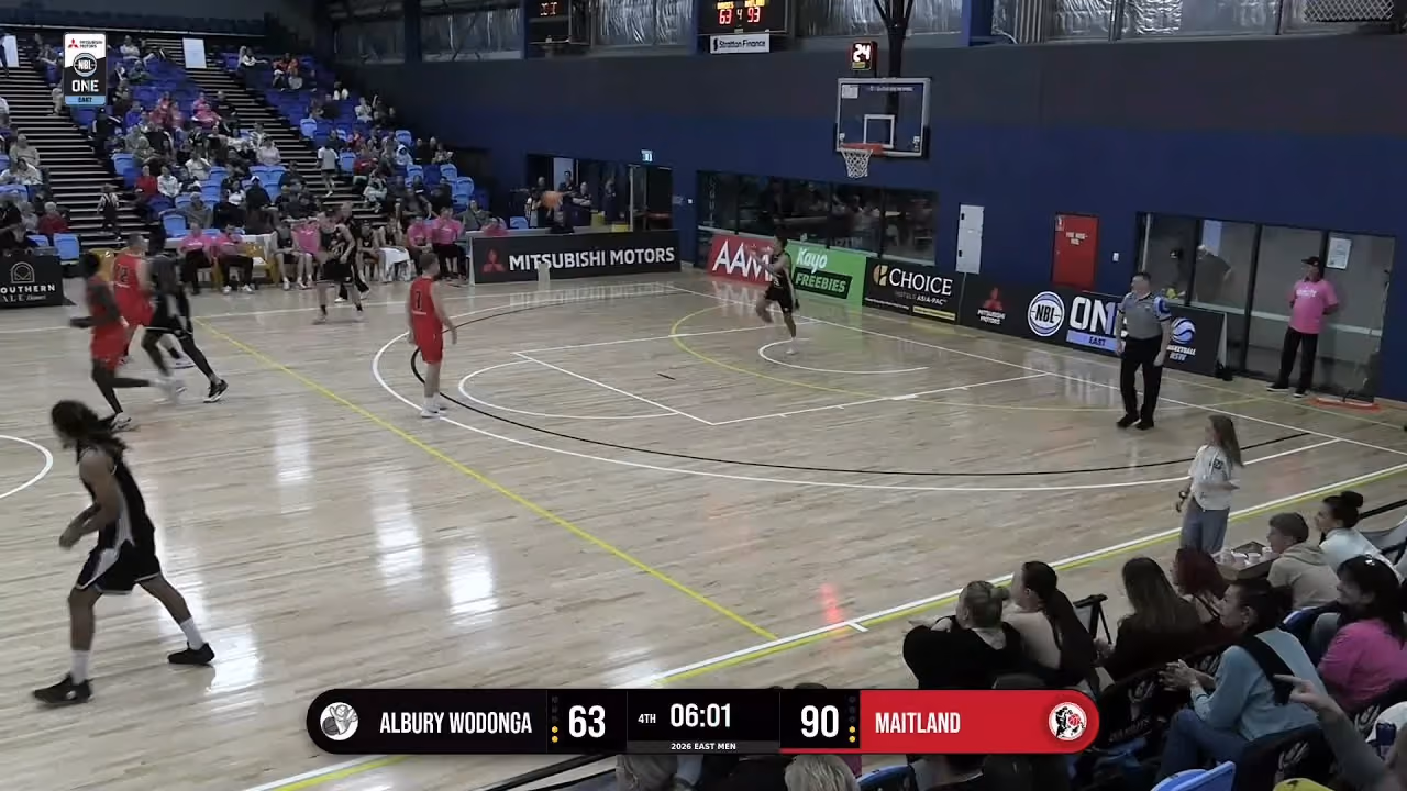 Off-Season Highlights - Reyne Smith vs Albury-Wodonga
