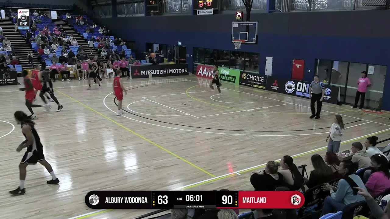 Off-Season Highlights - Reyne Smith vs Albury-Wodonga