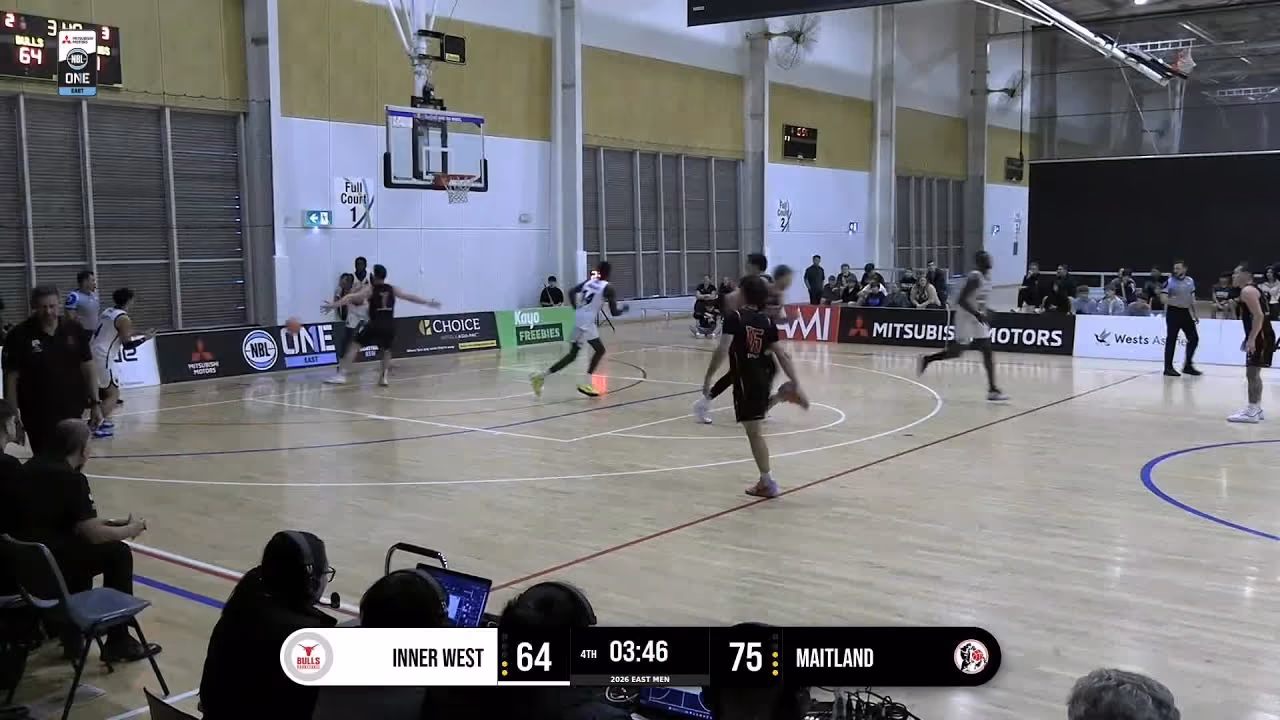 Off-Season Highlights - Reyne Smith vs Inner West