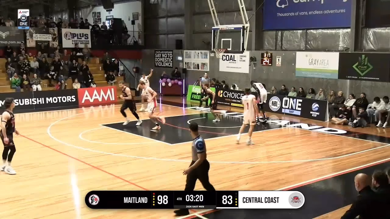Off-Season Highlights - Reyne Smith vs Central Coast