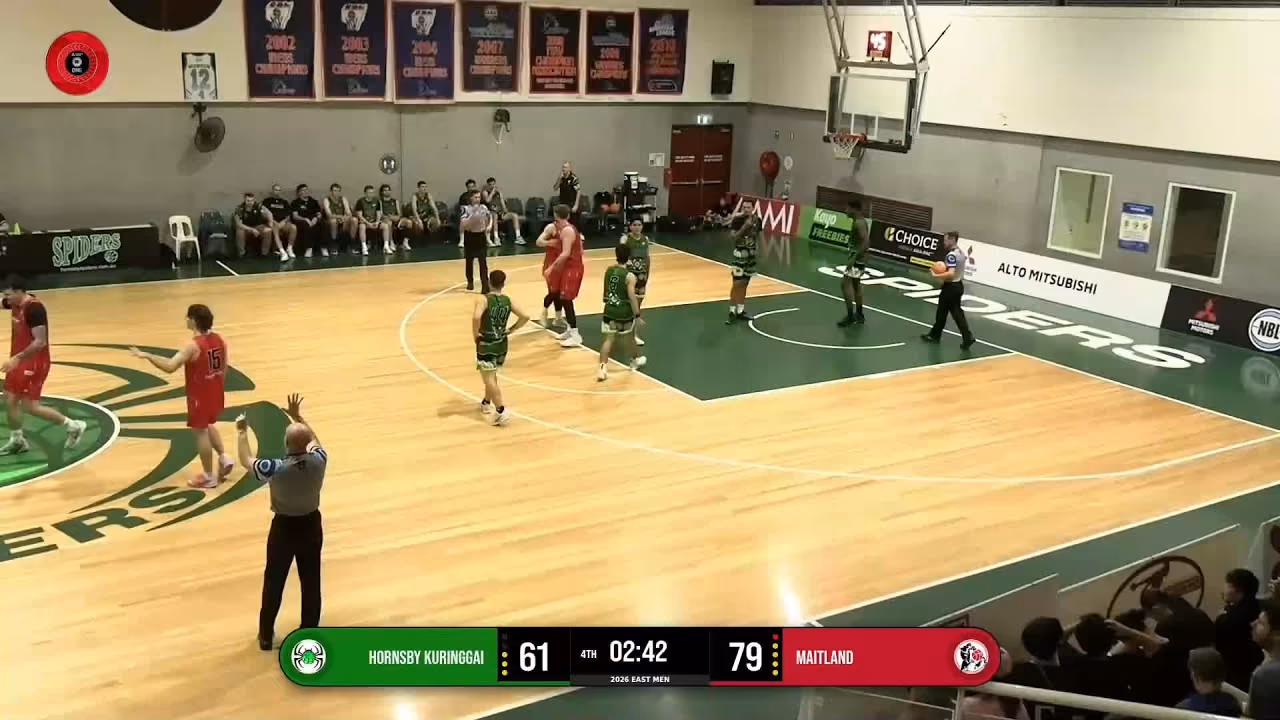 Off-Season Highlights - Reyne Smith vs Hornsby Ku Ring Gai
