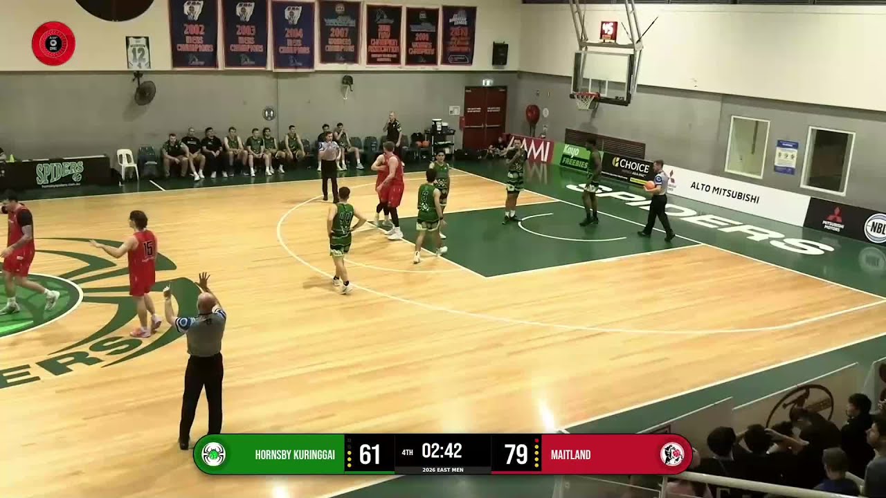 Off-Season Highlights - Reyne Smith vs Hornsby Ku Ring Gai