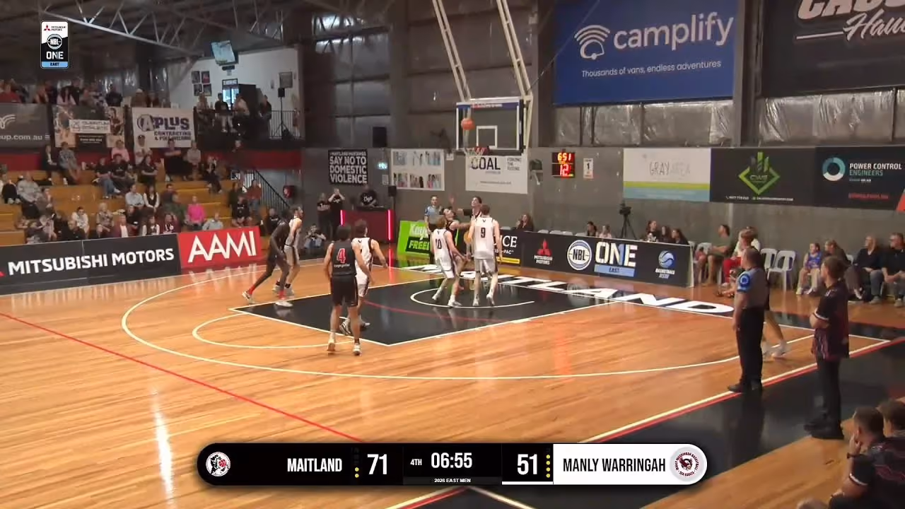 Off-Season Highlights - Reyne Smith vs Manly Warringah