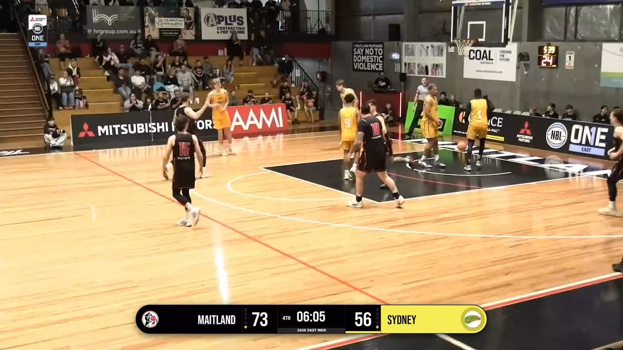 Off-Season Highlights - Reyne Smith vs Sydney