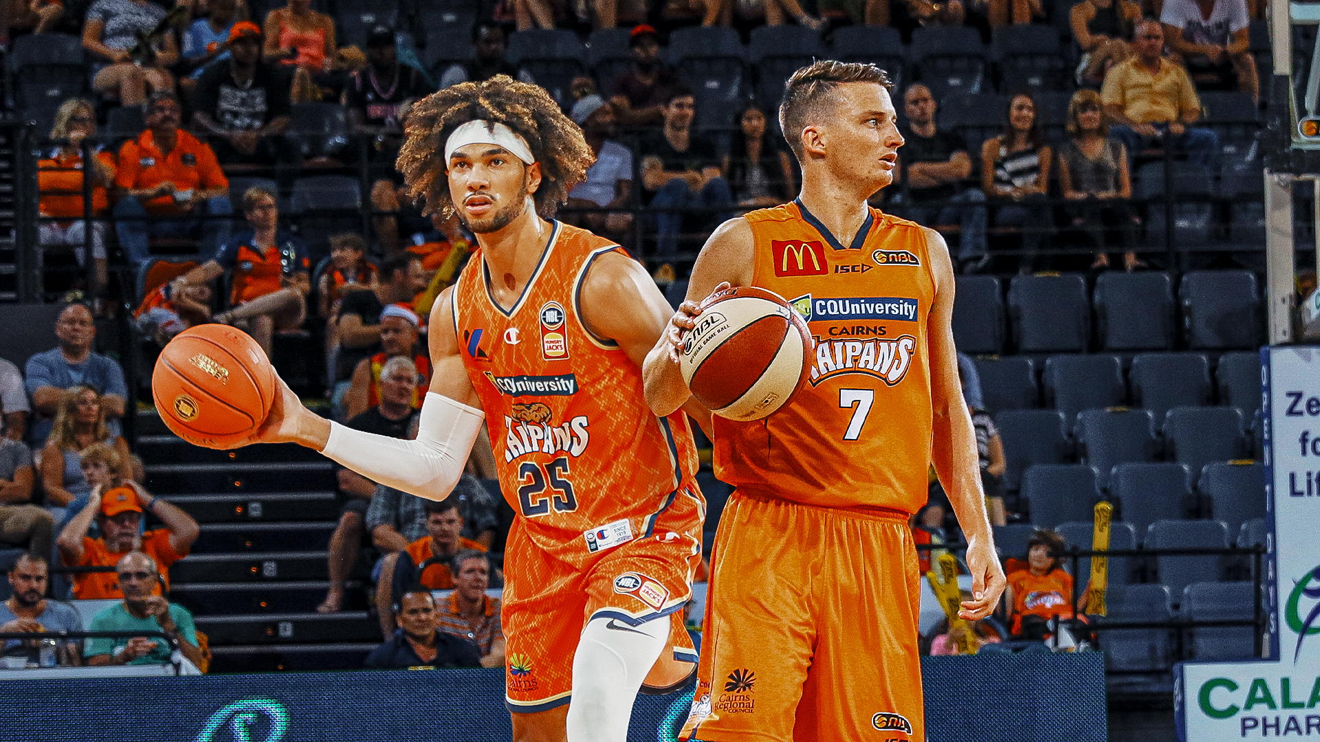 Help welcome Shaun and Keanu back to Cairns