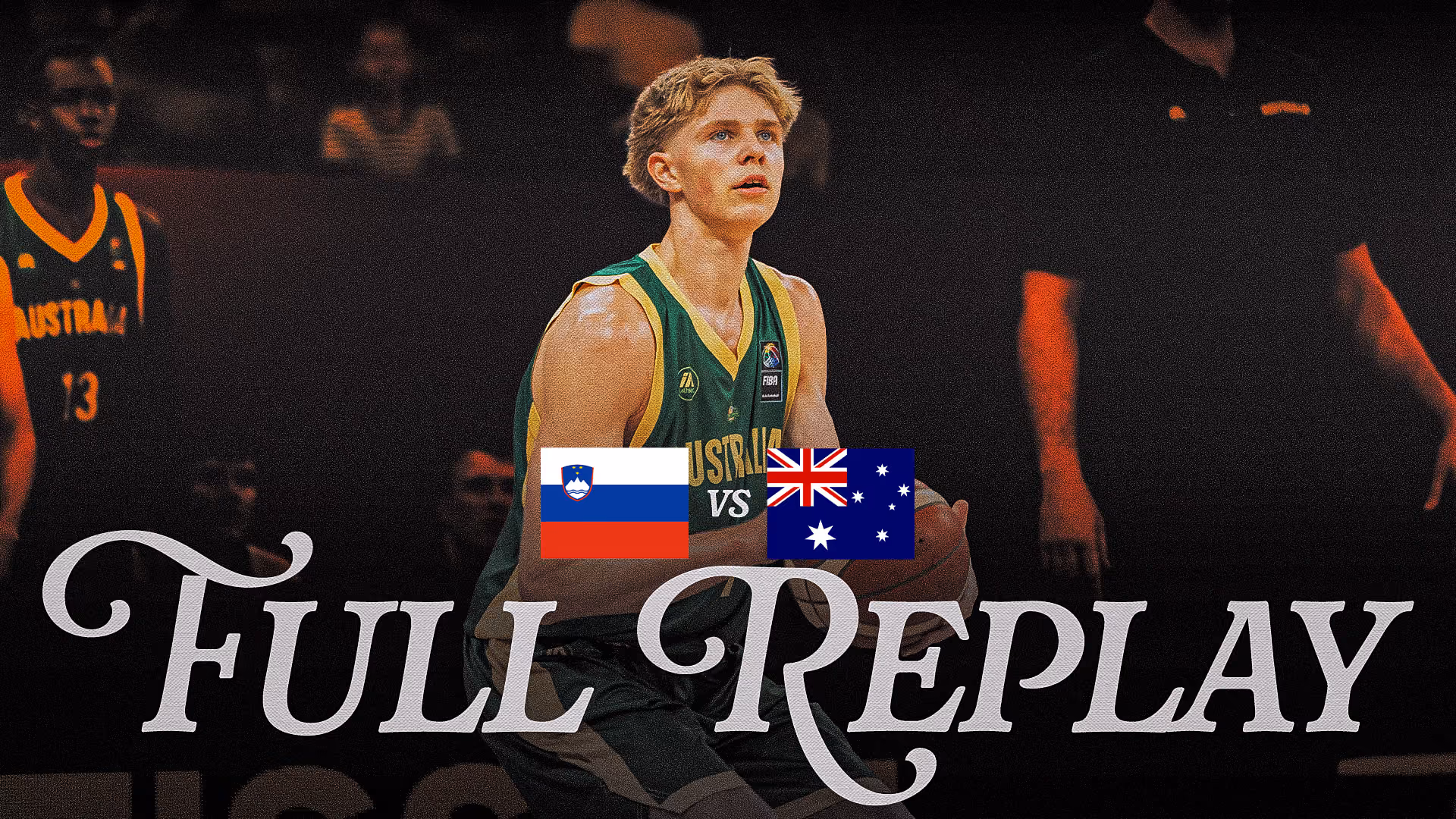Game Replay - Slovenia v Australia, 2026 FIBA U17 World Cup
