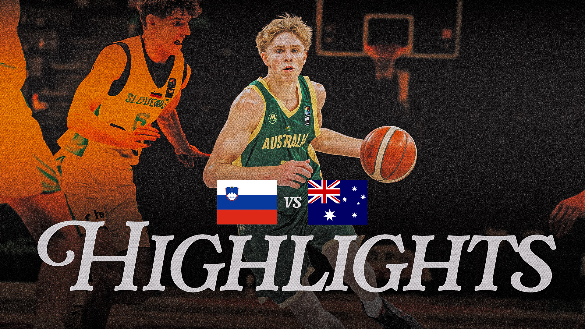 Extended Highlights - Slovenia v Australia, 2026 FIBA U17 World Cup