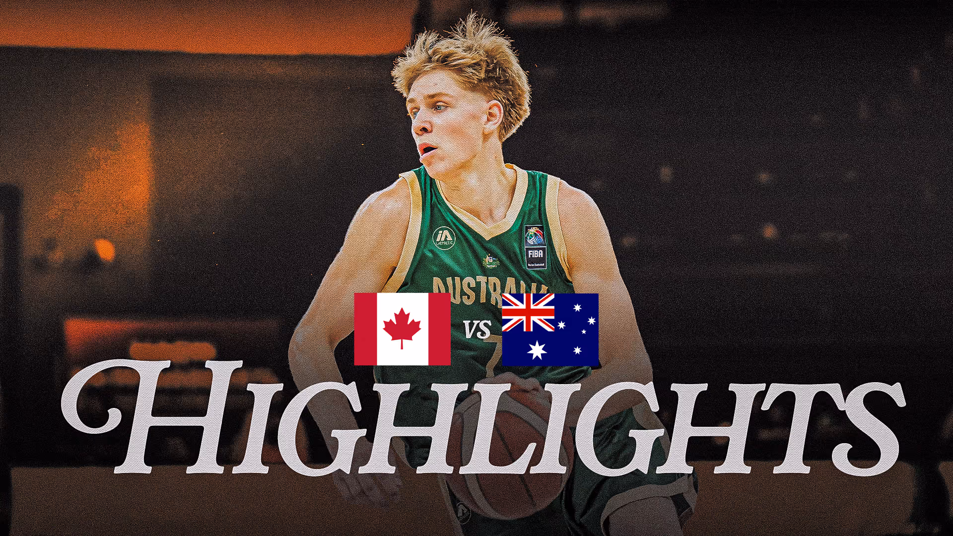 Game Highlights - Canada v Australia, 2026 FIBA U17 World Cup