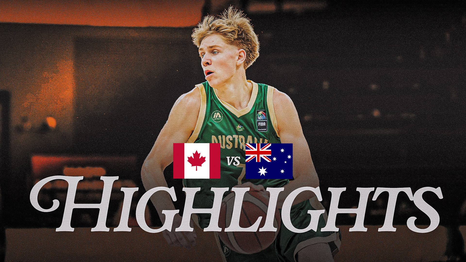 Game Highlights - Canada v Australia, 2026 FIBA U17 World Cup