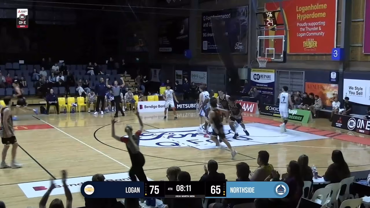Off-Season Highlights - Shaun Bruce vs Northwide Wizards