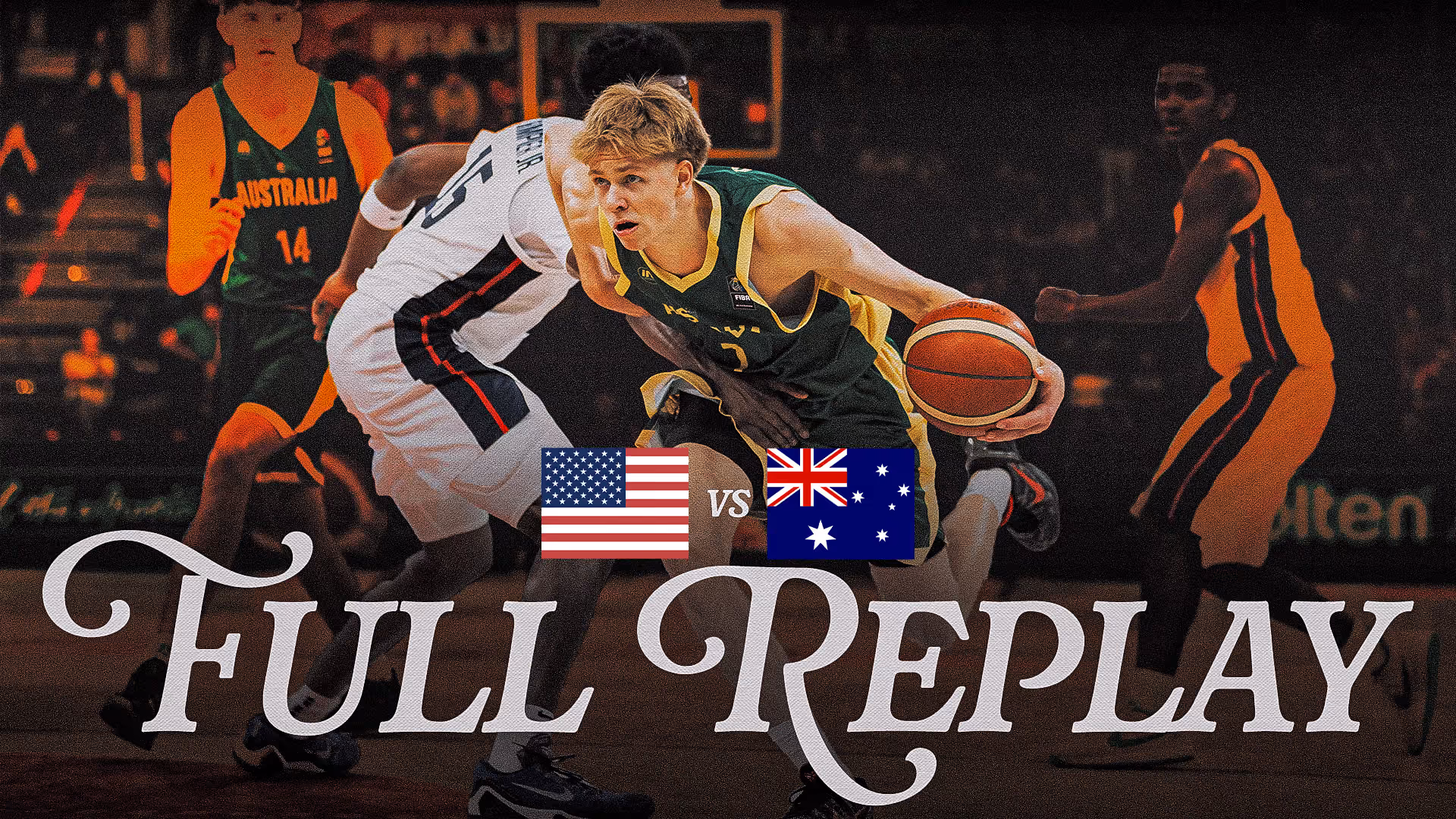 Game Replay - United States v Australia, 2026 FIBA U17 World Cup