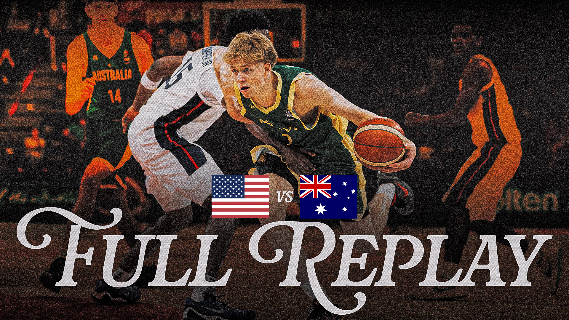 Game Replay - United States v Australia, 2026 FIBA U17 World Cup