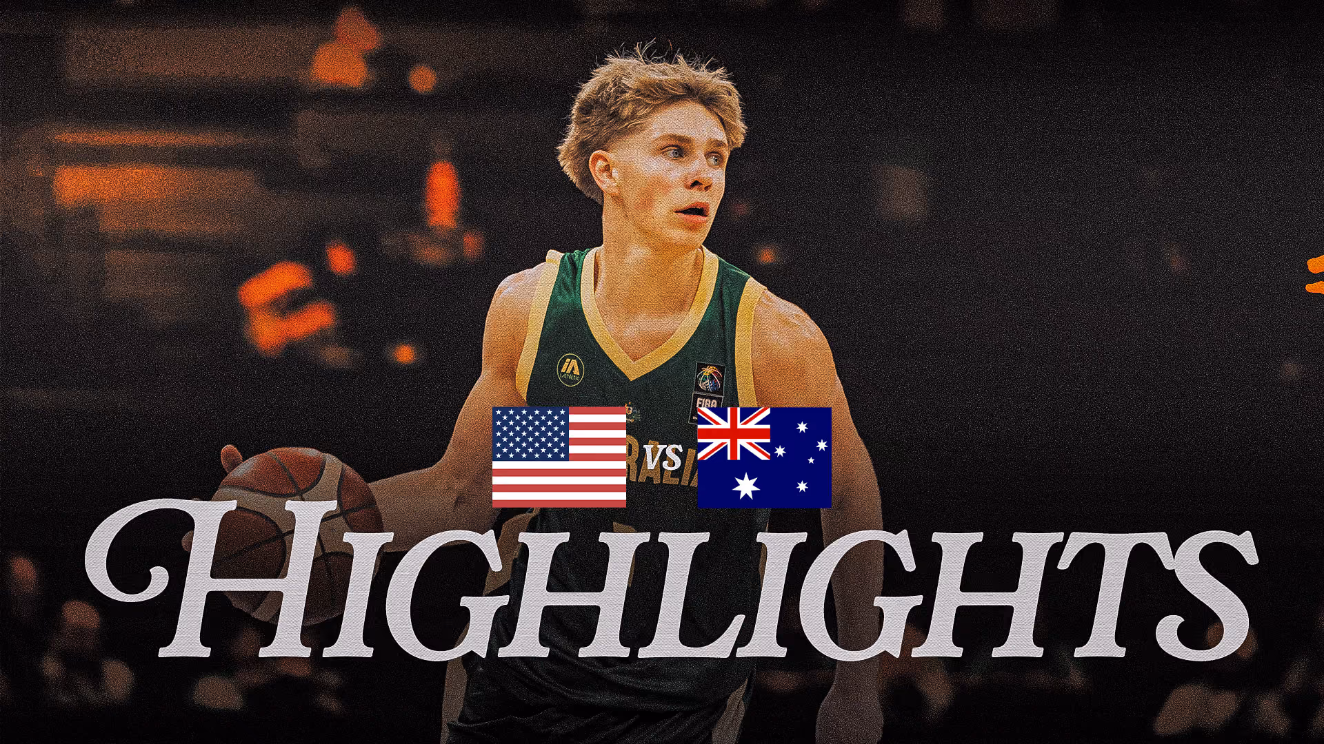 Game Highlights - United States v Australia, 2026 FIBA U17 World Cup