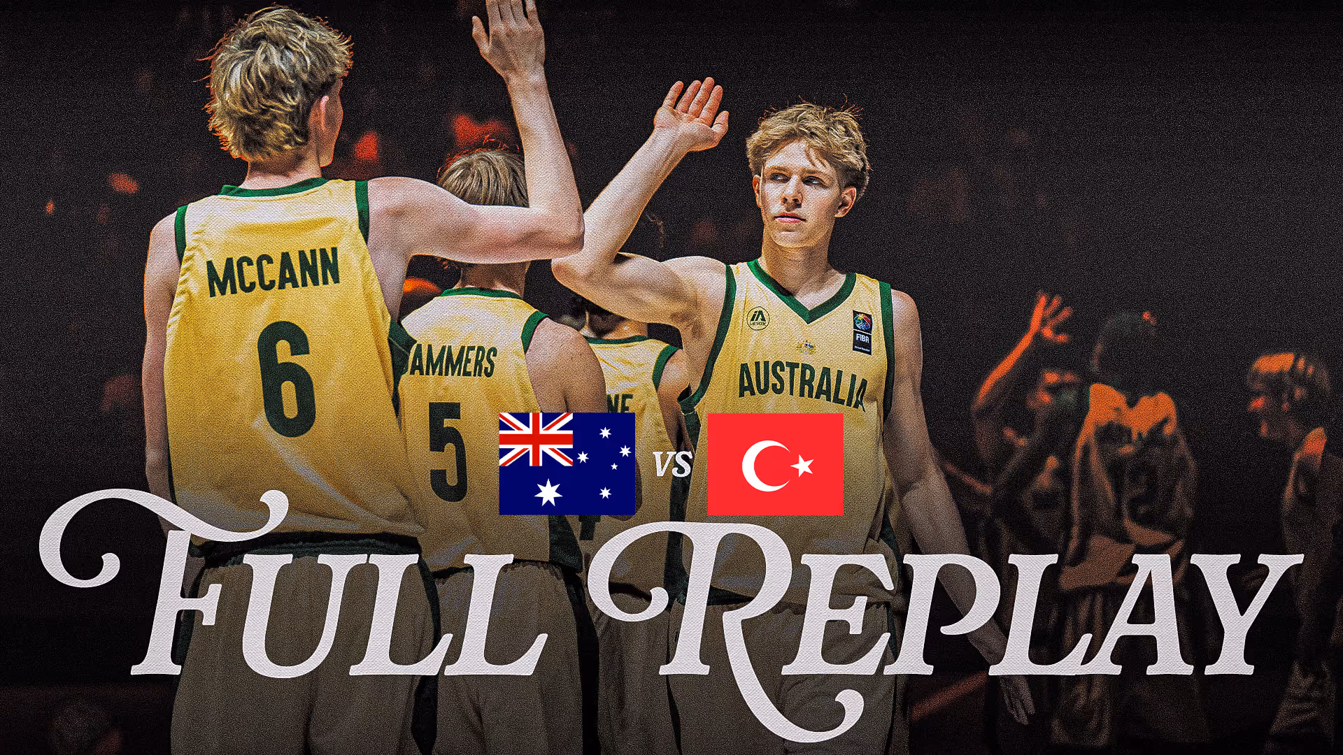 Game Replay - Australia v Türkiye, 2026 FIBA U17 World Cup