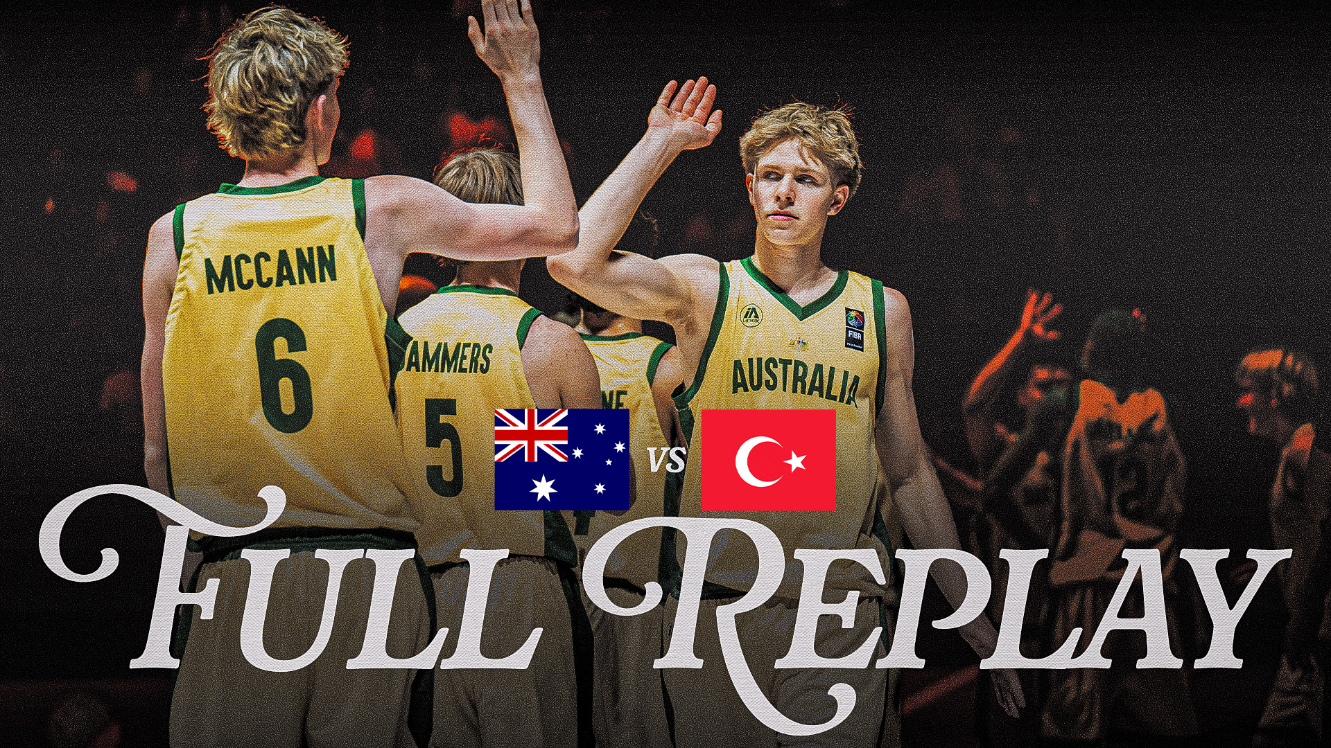 Game Replay - Australia v Türkiye, 2026 FIBA U17 World Cup