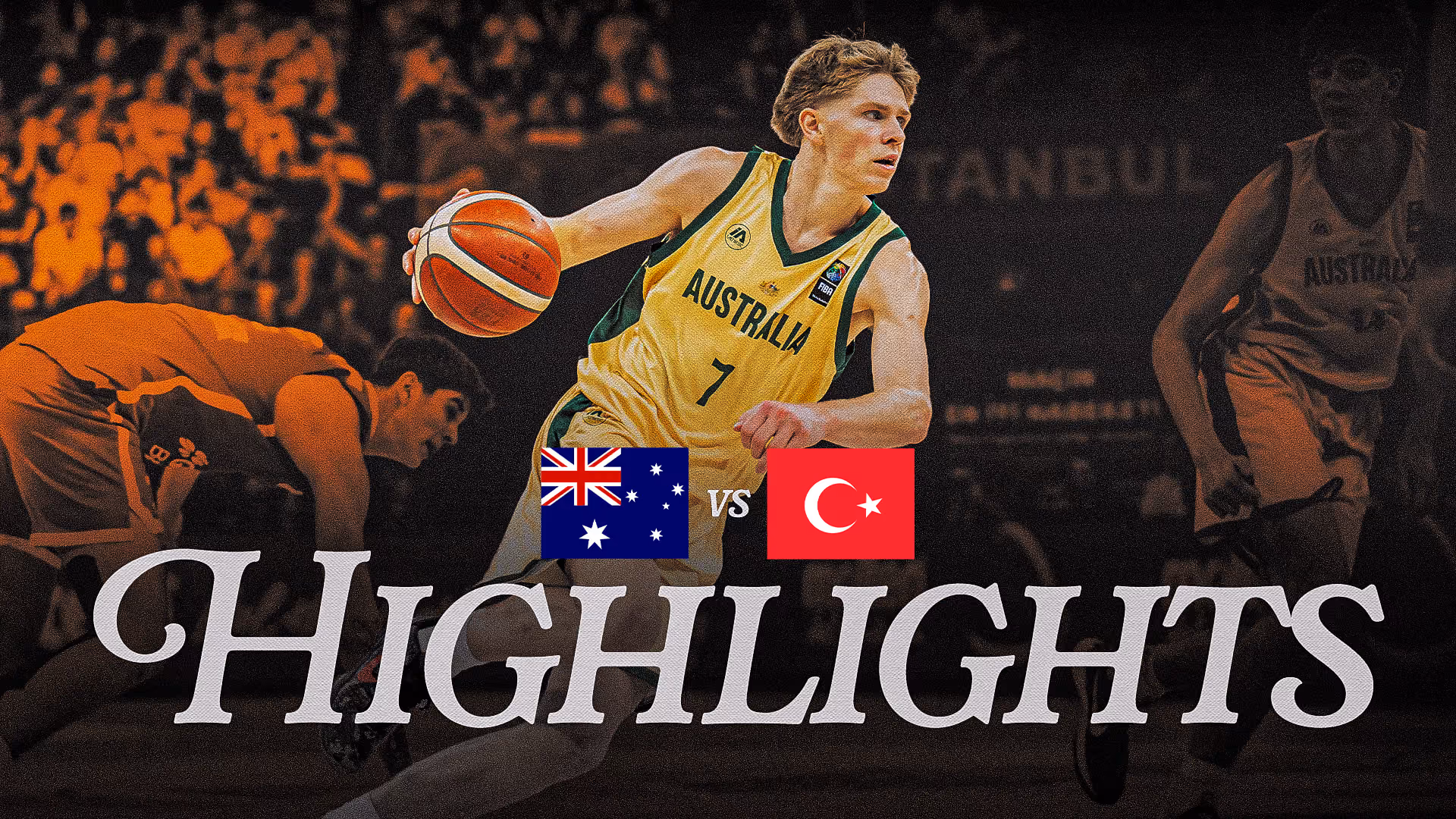 Game Highlights - Australia v Türkiye, 2026 FIBA U17 World Cup