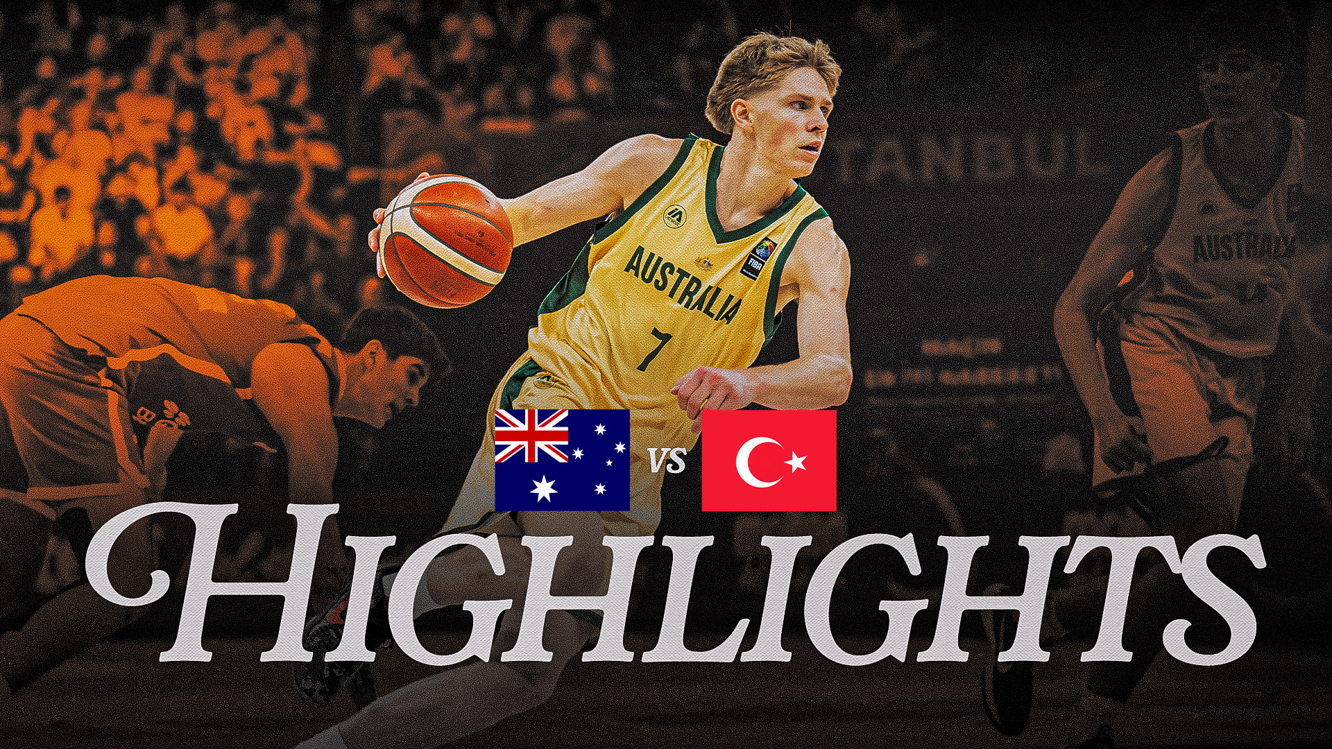 Game Highlights - Australia v Türkiye, 2026 FIBA U17 World Cup