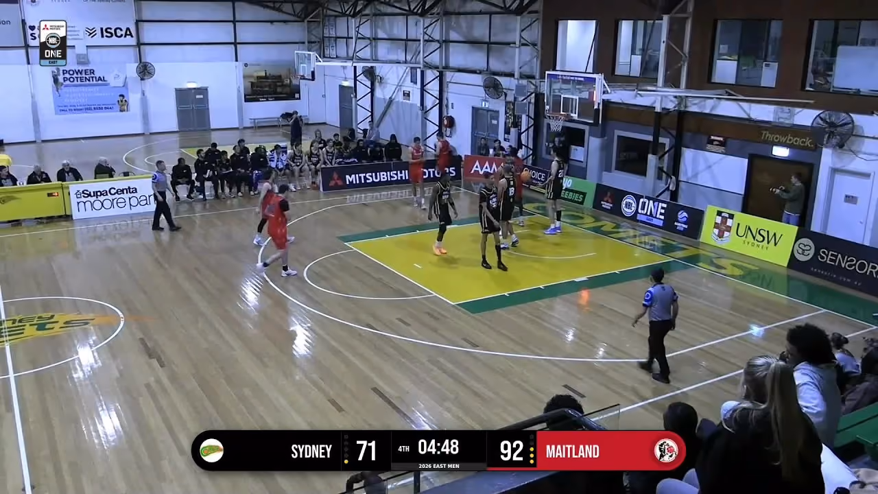 Off-Season Highlights - Reyne Smith vs Sydney Comets