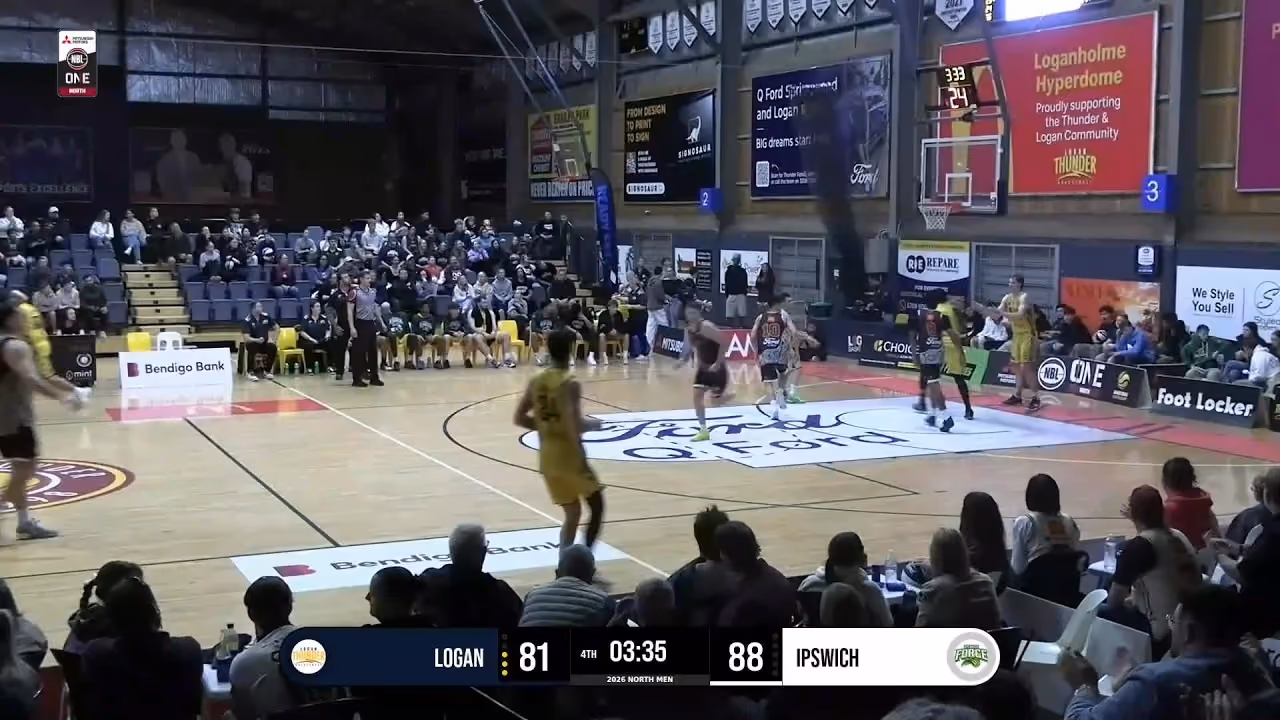 Off-Season Highlights - Shaun Bruce vs Ipswich Force