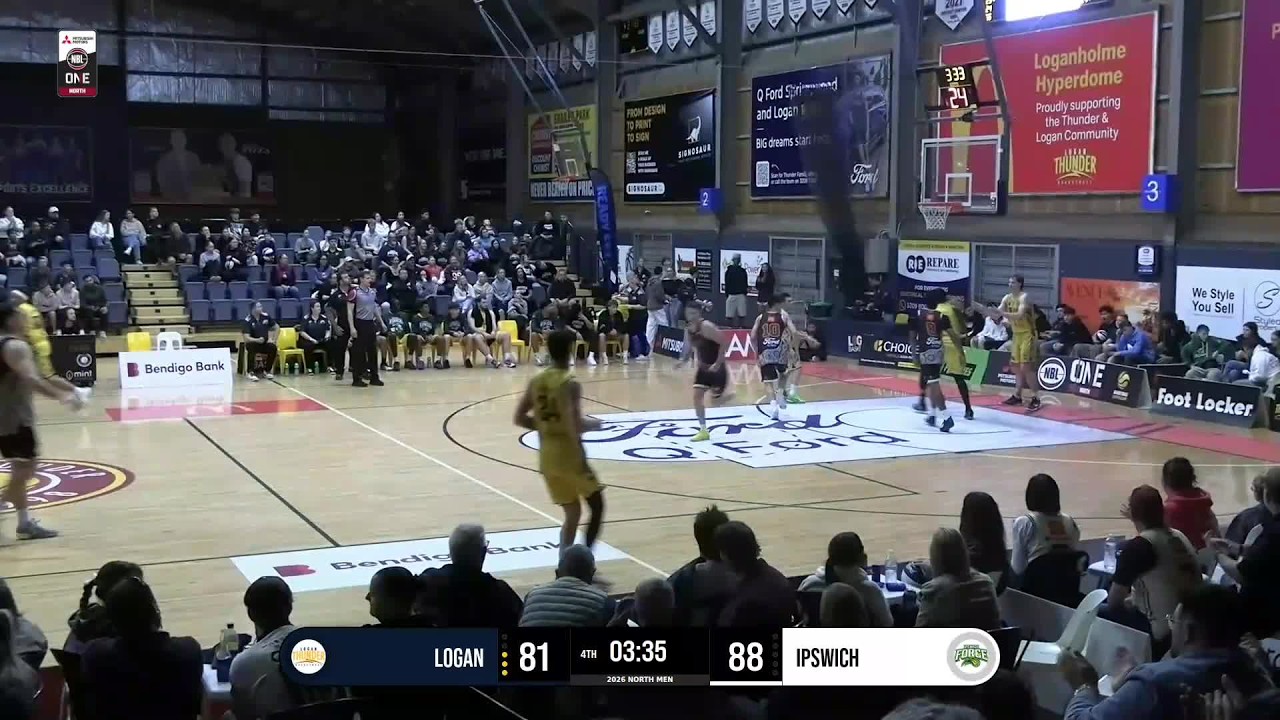 Off-Season Highlights - Shaun Bruce vs Ipswich Force