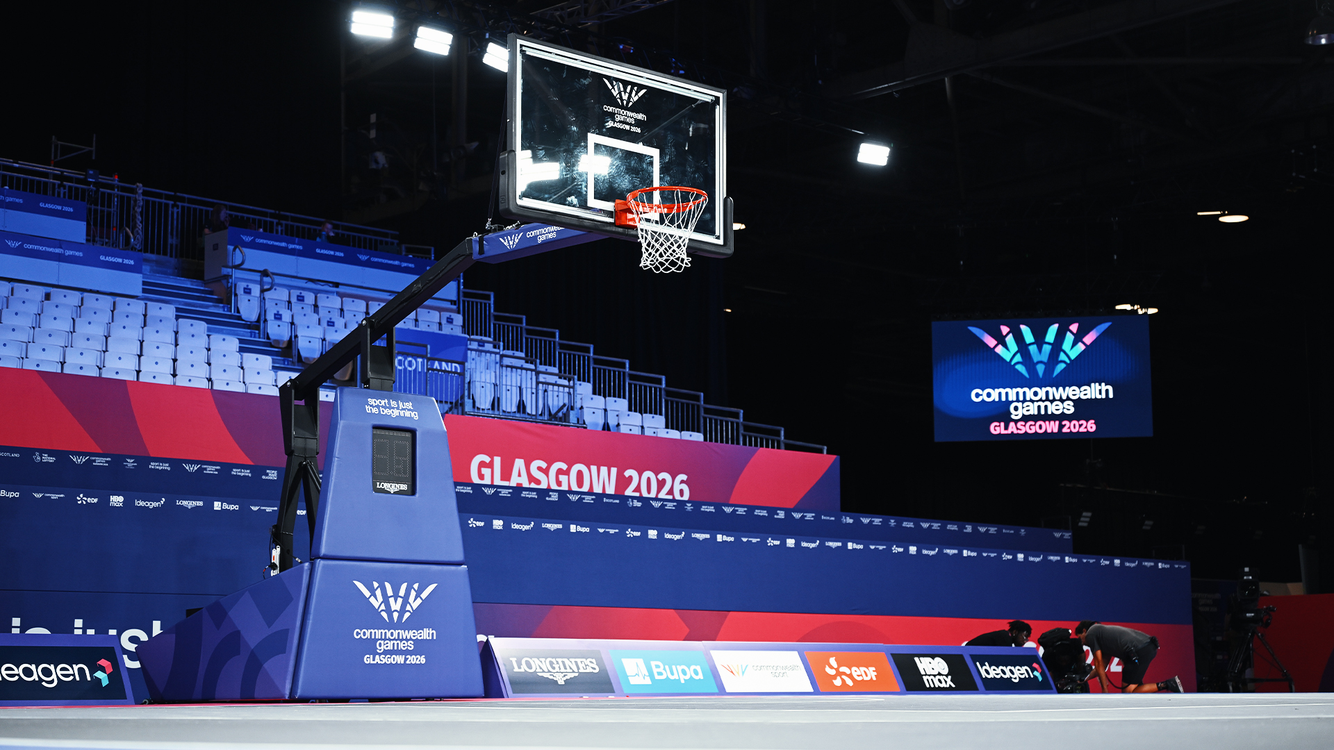 Forde’s Glasgow schedule locked in