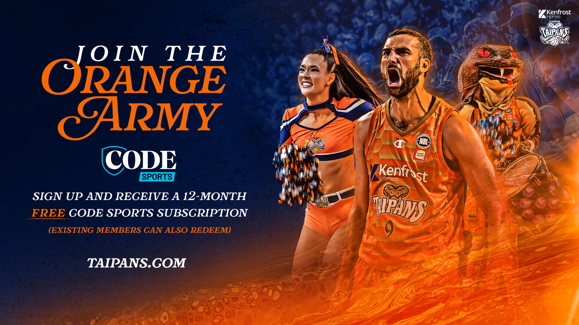CODE Sports x Taipans