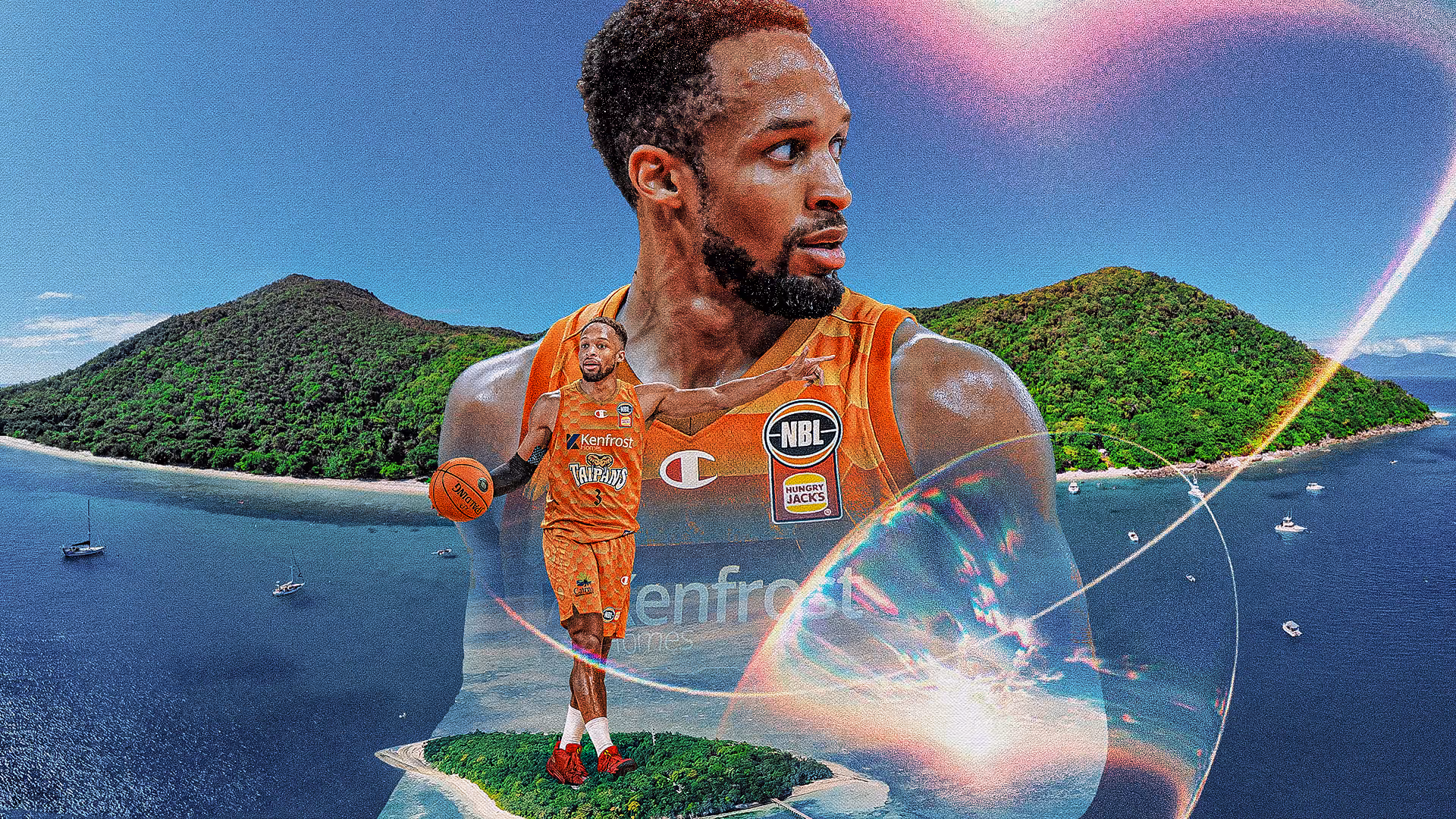 Taipans also welcome a Jaylon Brown