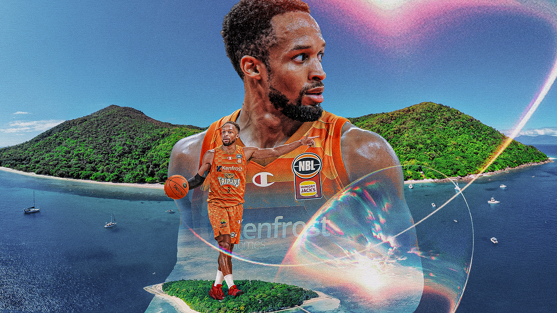 Taipans also welcome a Jaylon Brown