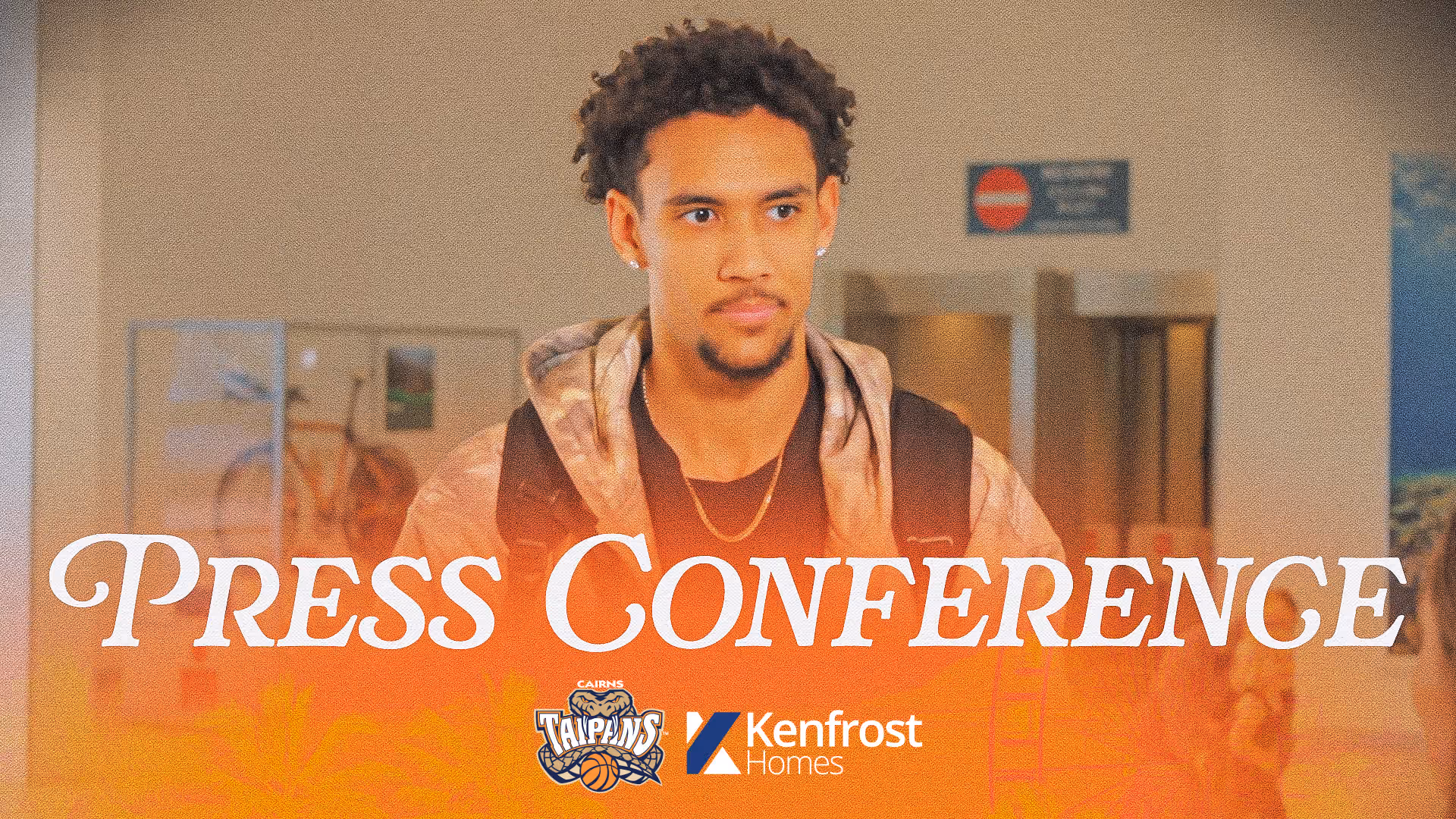 Press Conference - Jaylin Galloway