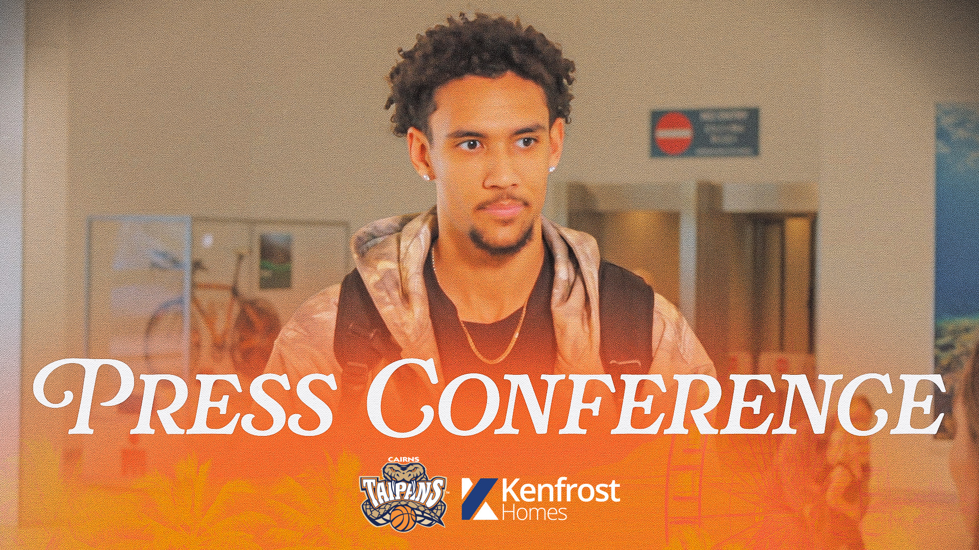 Press Conference - Jaylin Galloway
