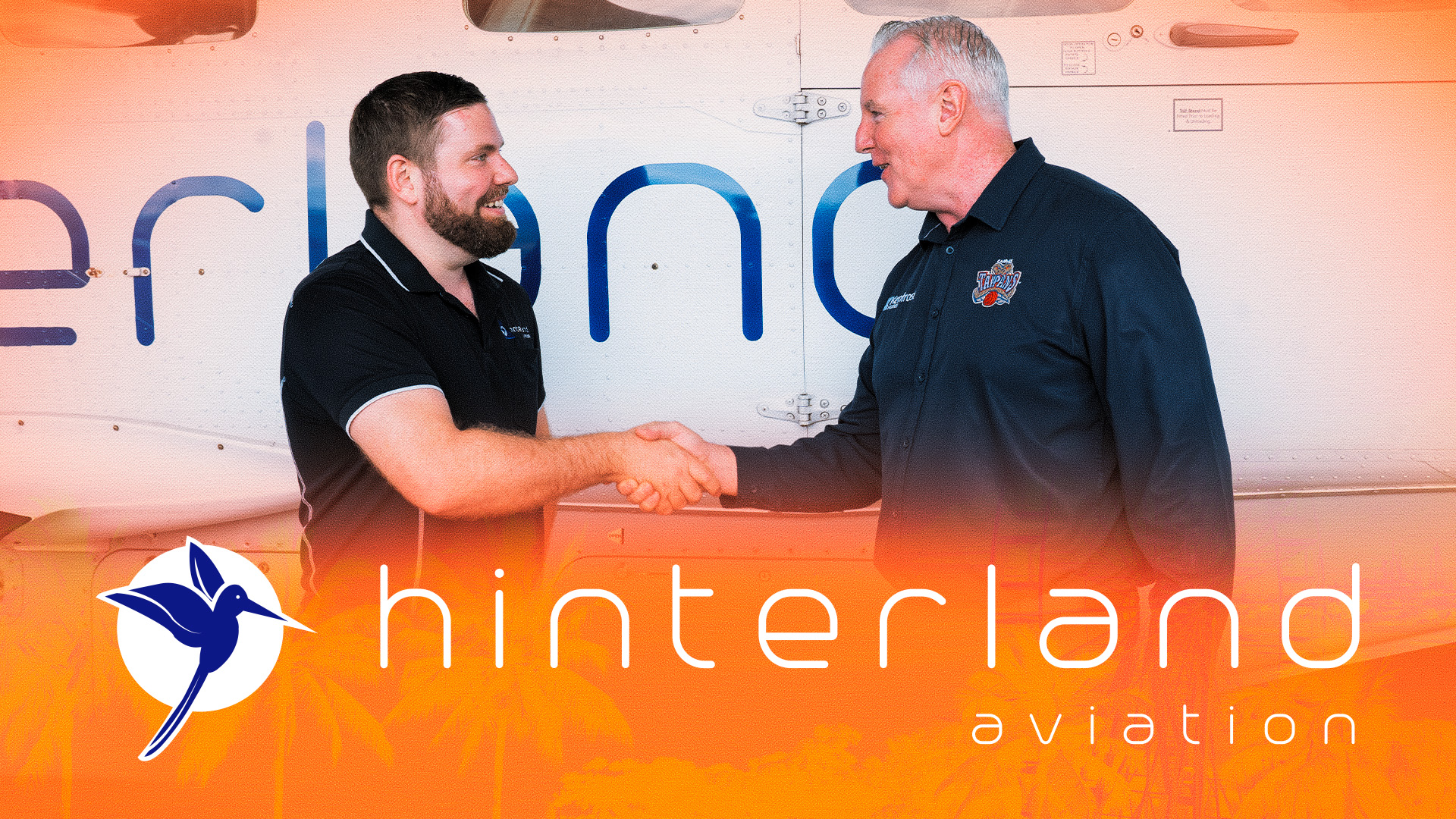 Hinterland Aviation joins the Taipans