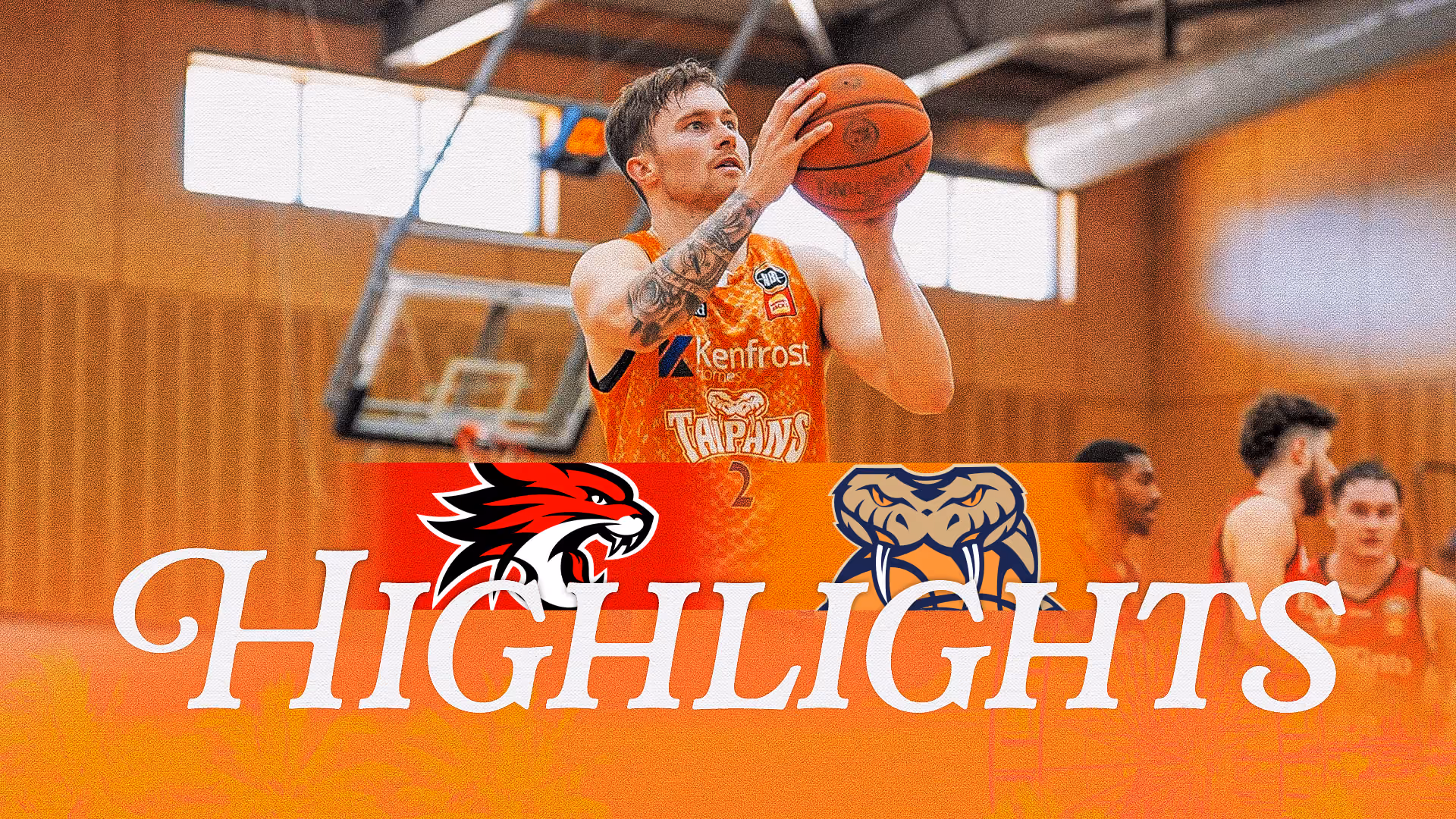 Game Highlights - Pre-Season, Perth vs Cairns