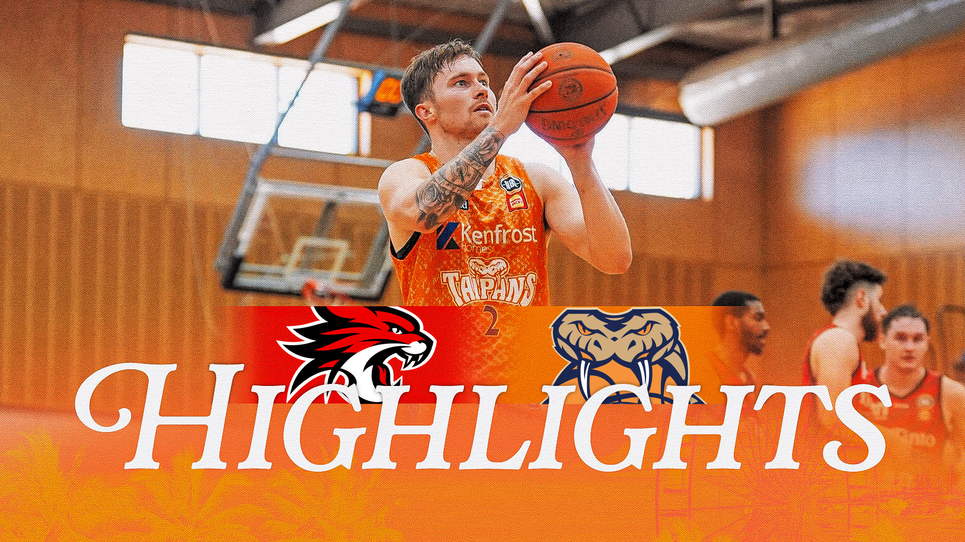 Game Highlights - Pre-Season, Perth vs Cairns