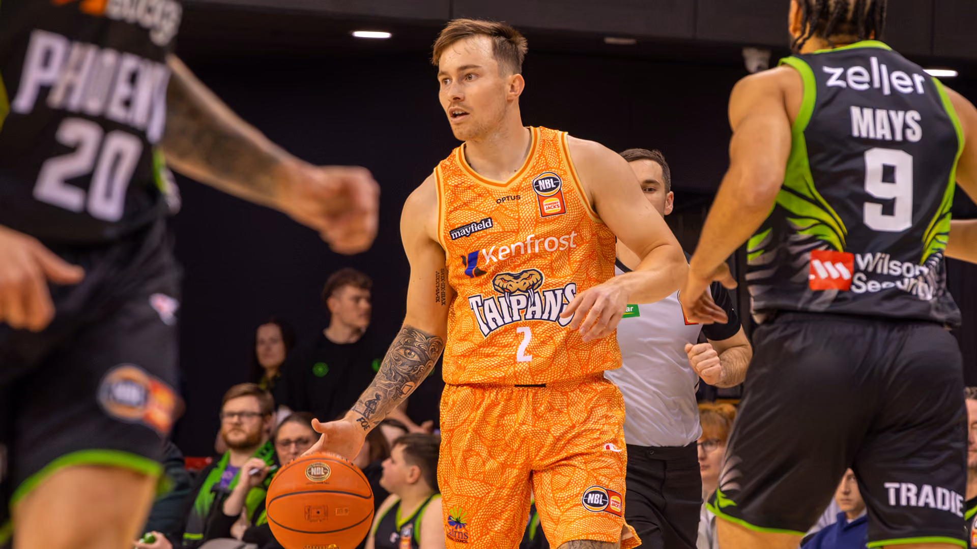 Hot shooting Taipans beat Phoenix