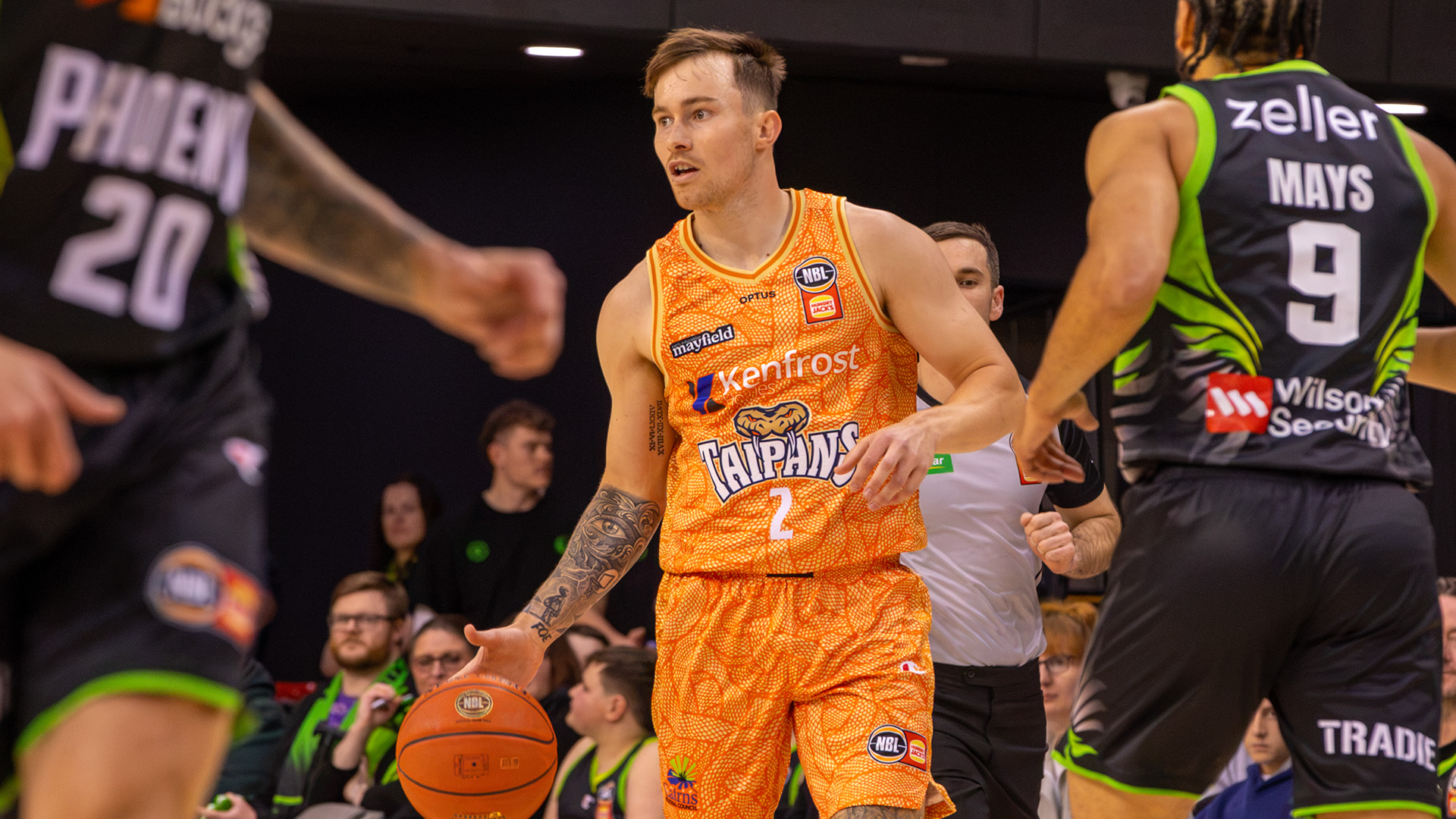 Hot shooting Taipans beat Phoenix