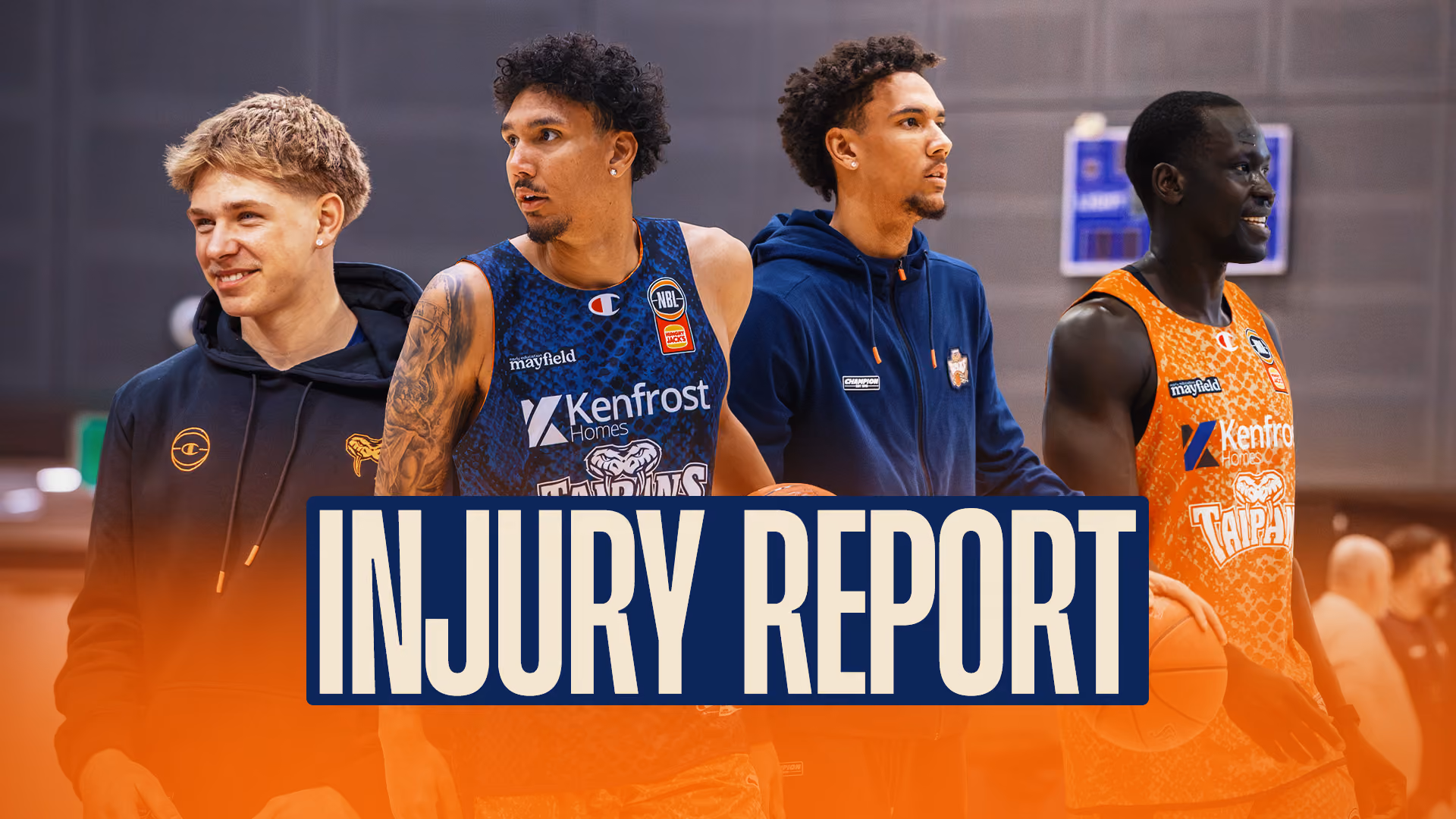 Taipans Injury Report: NBL Blitz