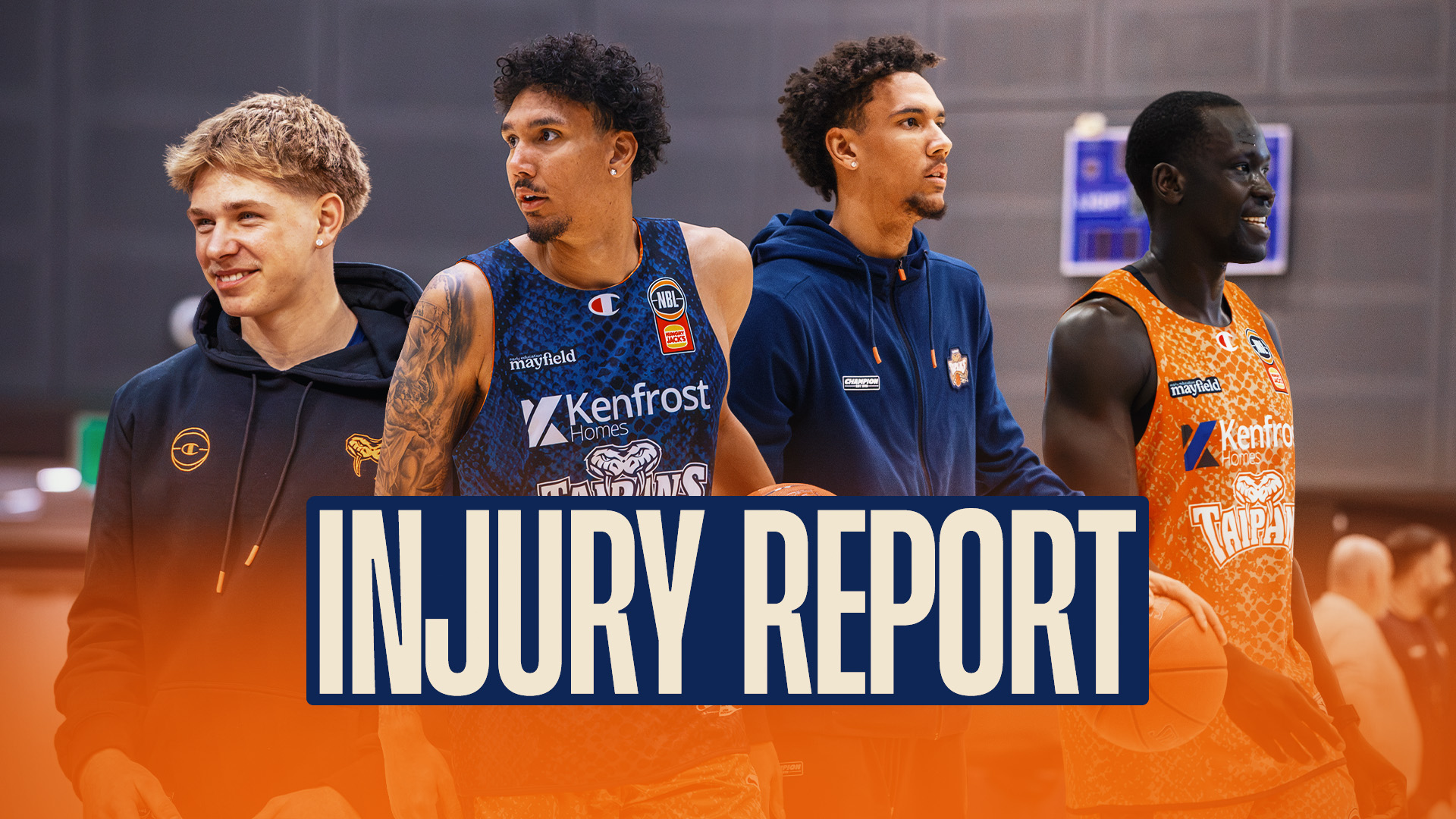 Taipans Injury Report: NBL Blitz