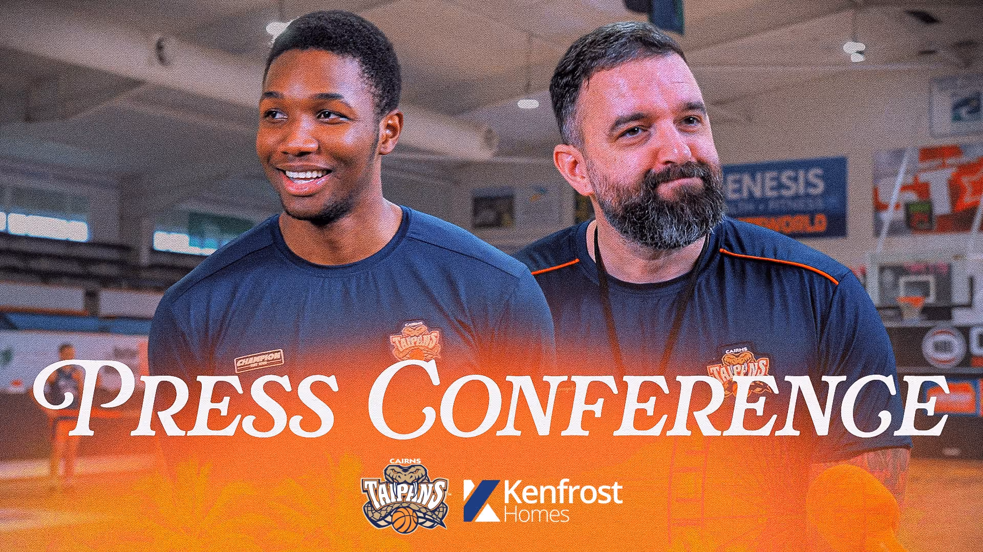 Press Conference - Malique Lewis and Adam Forde