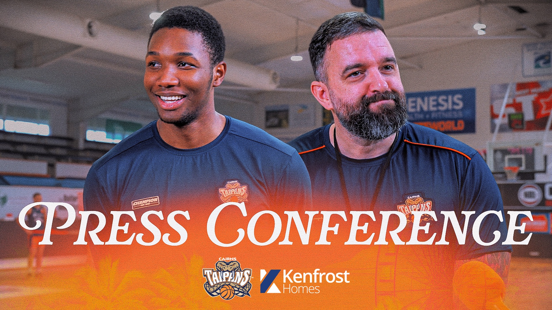 Press Conference - Malique Lewis and Adam Forde