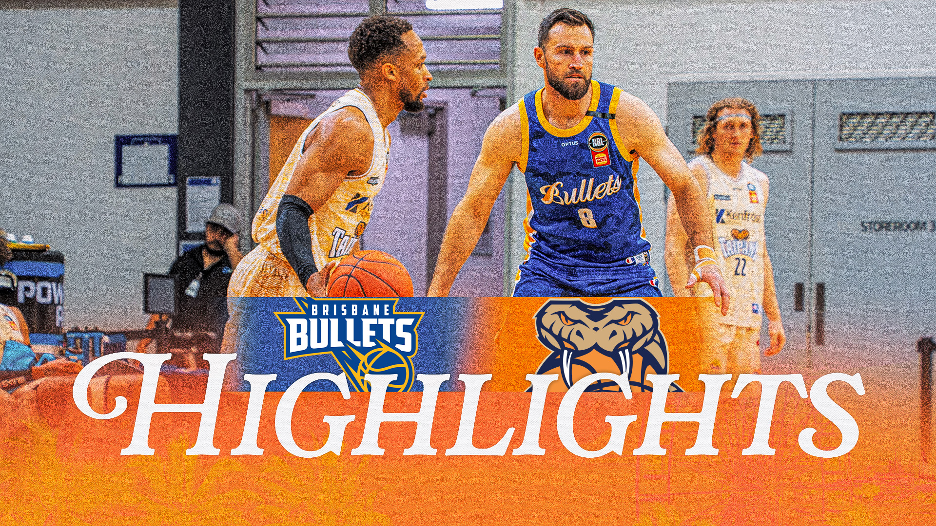 Game Highlights - Pre-Season, Brisbane vs Cairns