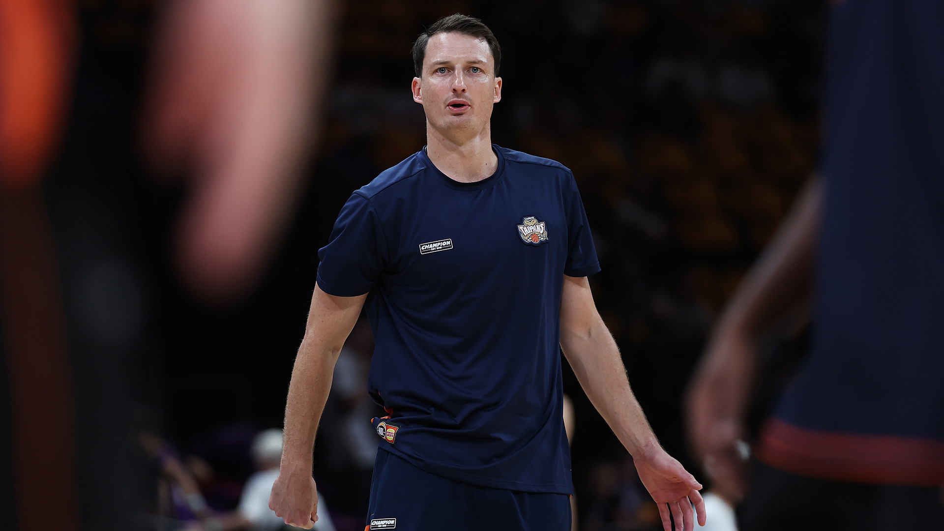 Bruce embraces strange Sydney return