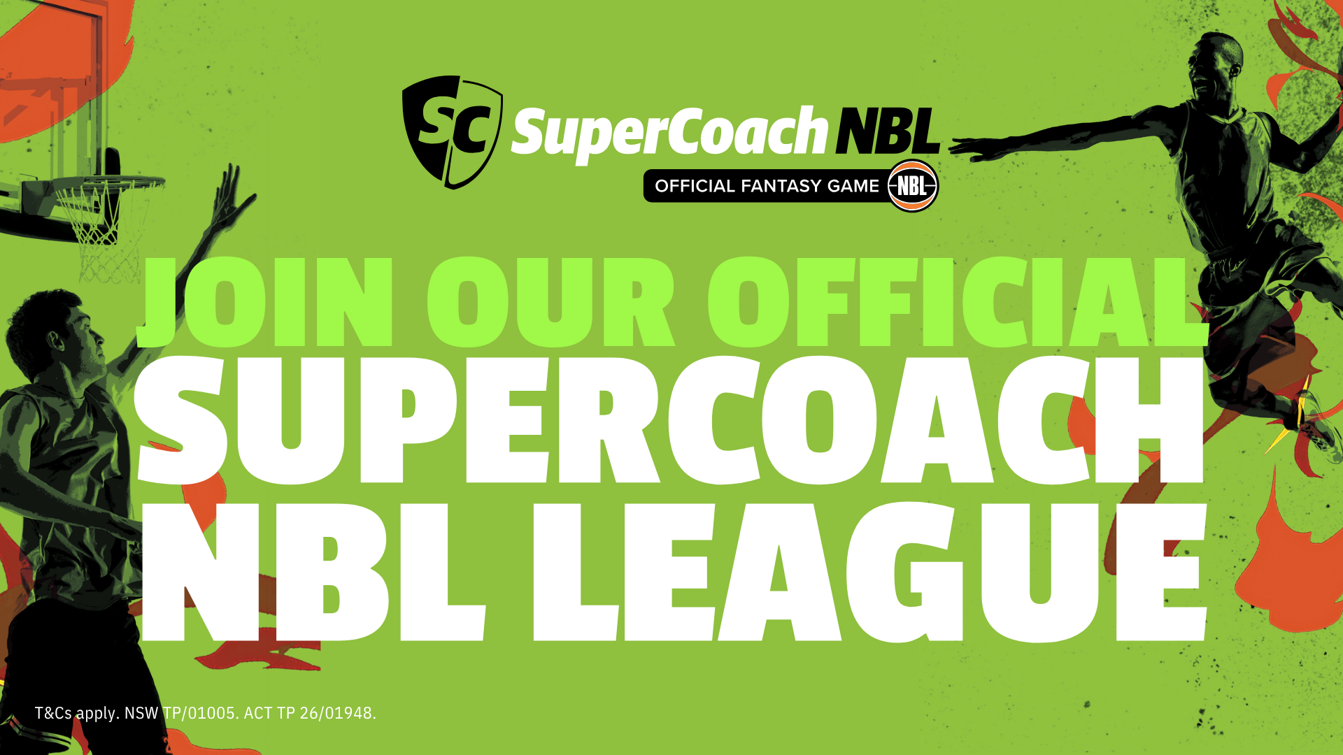 Join our official SuperCoach League for NBL27