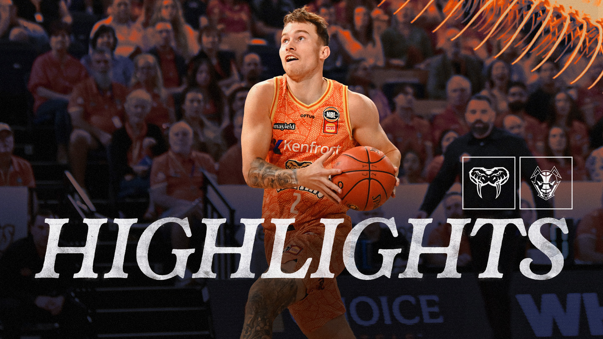 Game Highlights - Round 2, Cairns vs Tasmania