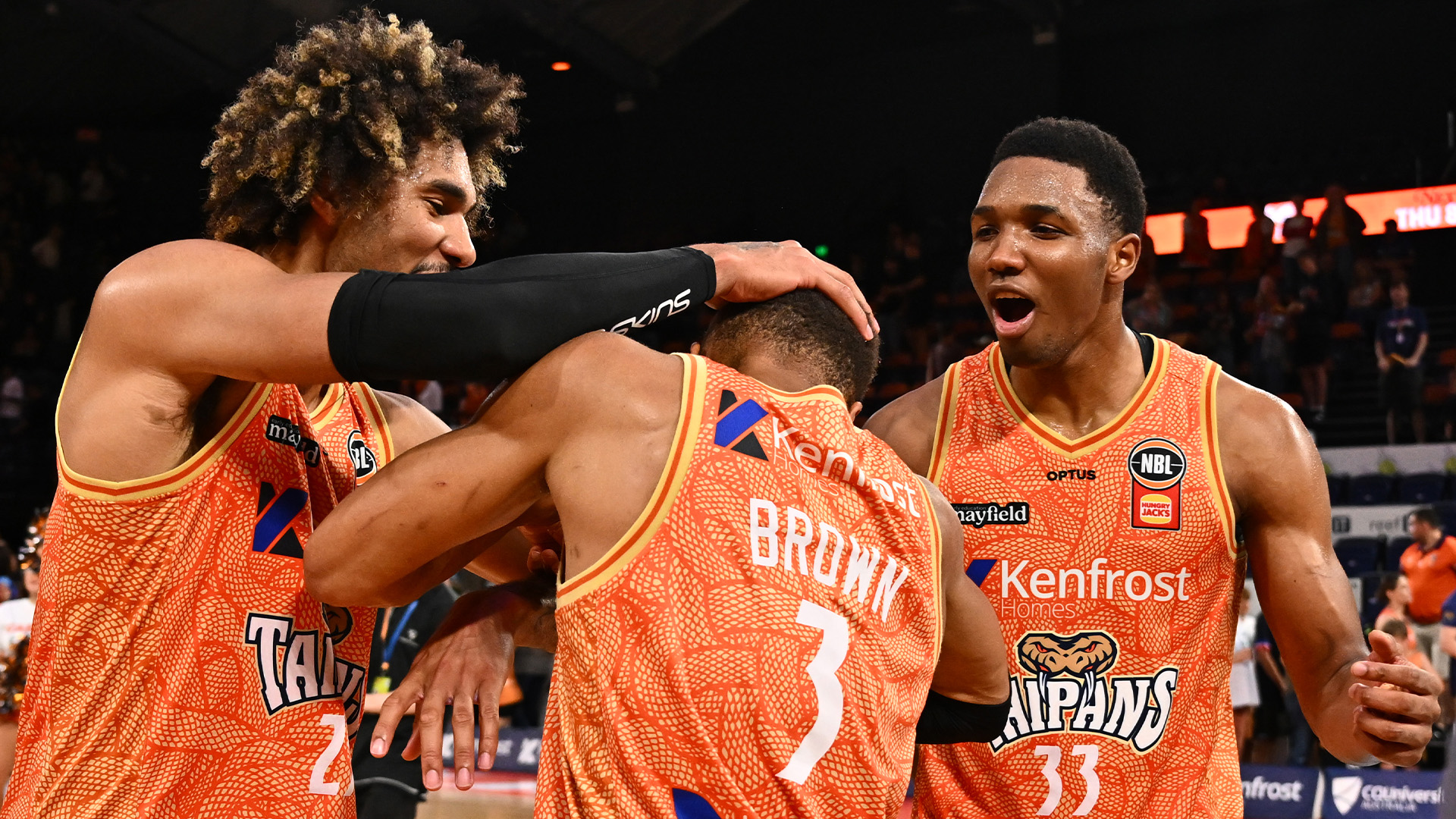 Galloway ignites Taipans in home thriller