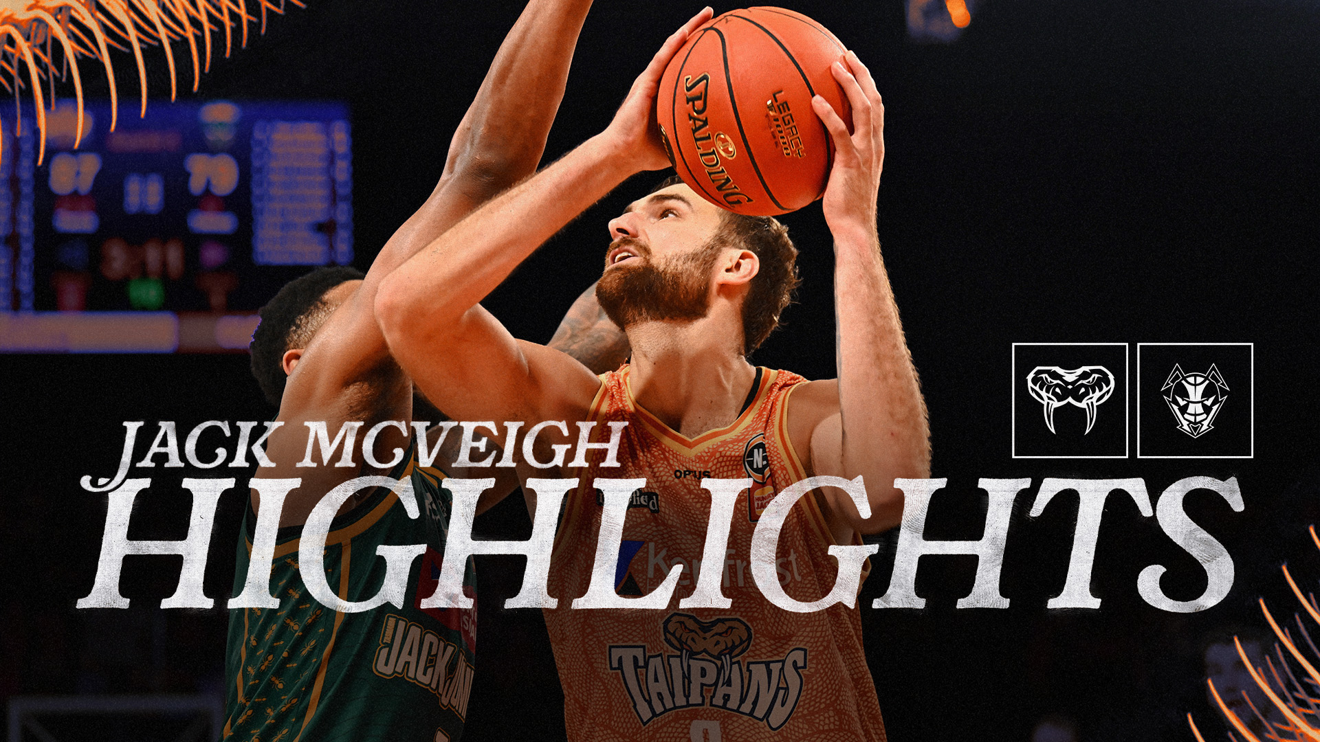Jack McVeigh vs. Tasmania (Round 2, 2026/27)